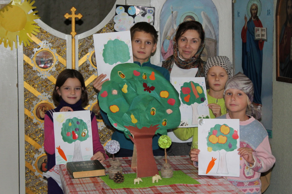 Праздник воскресной школы сценарий